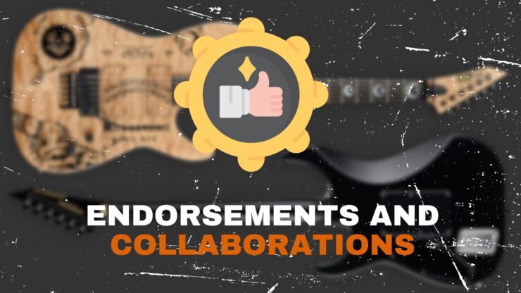 Endoresments and collaborations