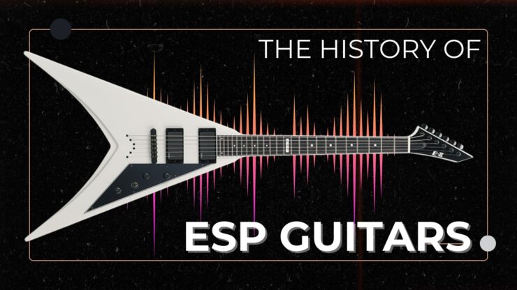 The history of ESP guitars, E-II ESP Guitar